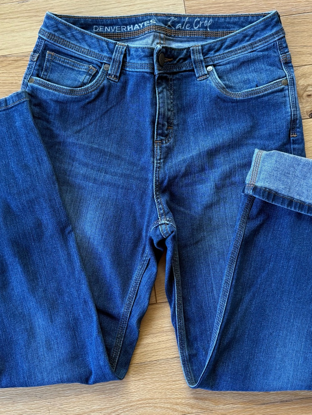 Like New Denver Hayes Women’s Kate Crop Jeans (can uncuff leg), Sz 10